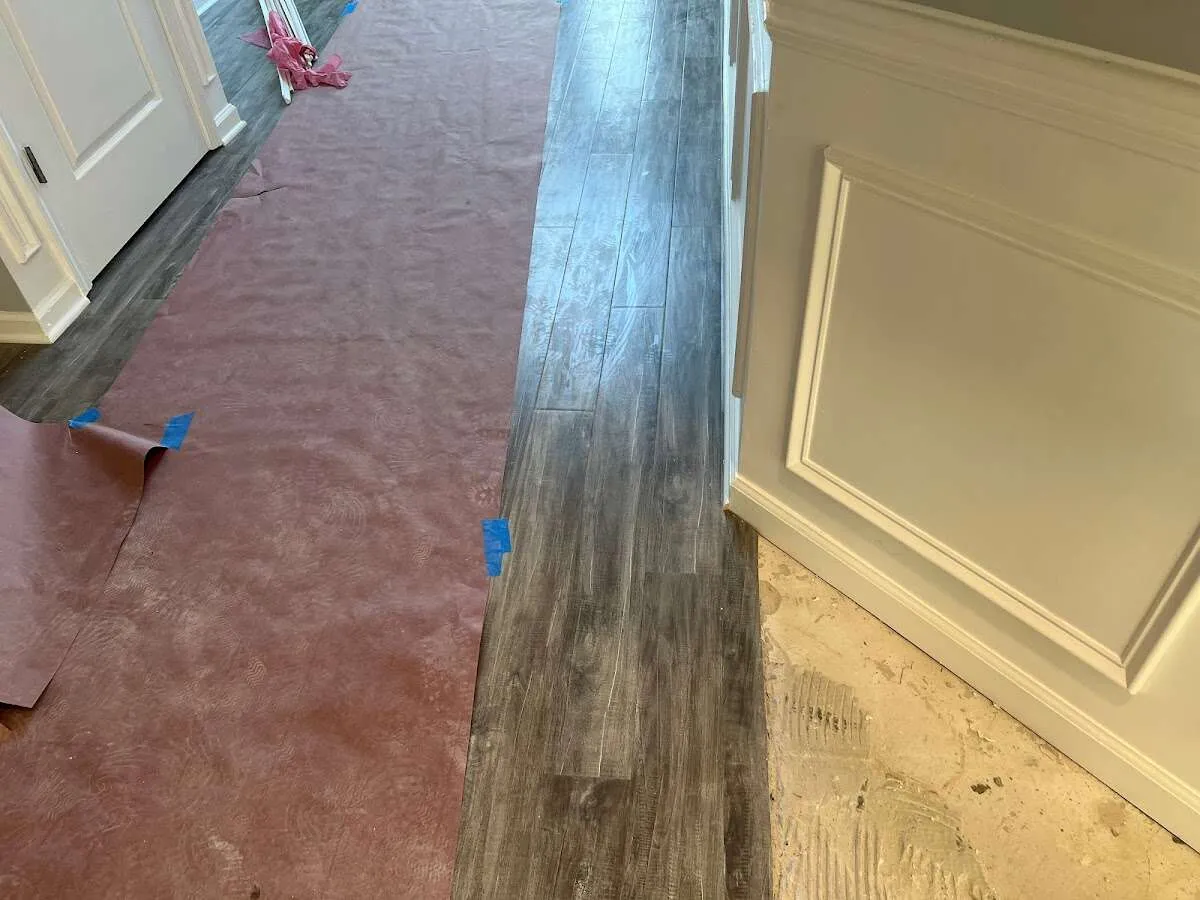 Completed marble shower restoration in Revere